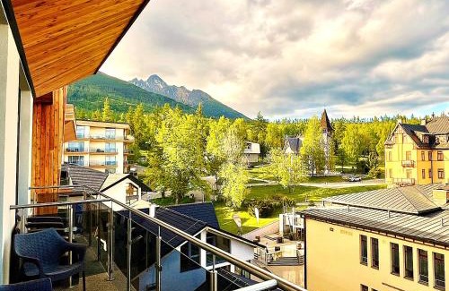 Vysoke Tatry Apartment | Hotelový apartmán ALFRED D405