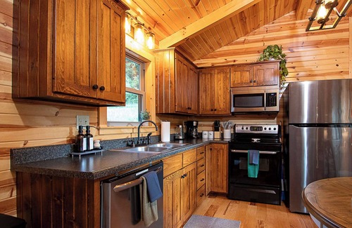 Logan Cabin | Hottub Kid Friendly Game Rm Pets