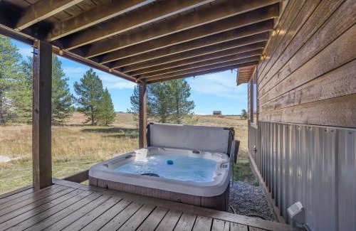 Island Park House | Hottub Mountain Views Atv Trails Trailer Parking