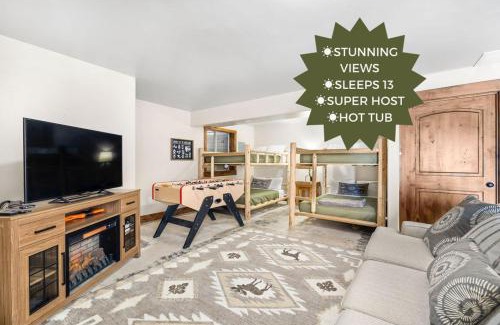 Island Park House | Hottub Mountain Views Atv Trails Trailer Parking