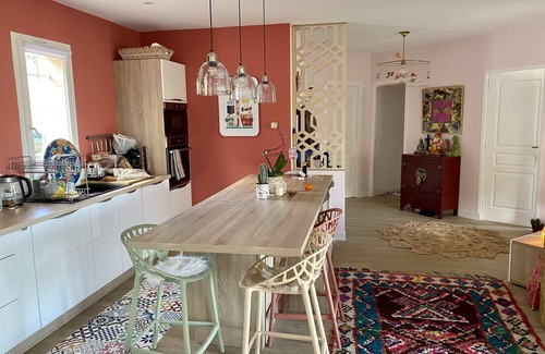 Aspremont House | House 100M2 pool at the foot of the GR and 10km from Nice