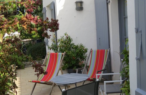 Noirmoutier-en-l'Ile House | House, 2 charming rooms (2 to 4 pers.). Ideally located between beaches and town