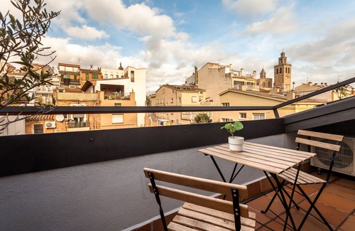 Sant Cugat del Valles House | House 20 minutes from Barcelona and high capacity WIFI