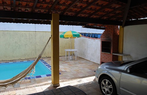 Raul Cury House | House 3 Dorm with pool 100 m from the beach