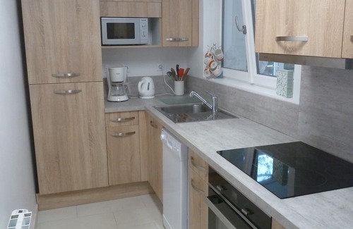 Zuydcoote House | House 4/6pers ground floor WIFI, Zuydcoote beach