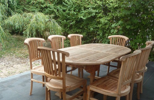 Zuydcoote House | House 4/6pers ground floor WIFI, Zuydcoote beach