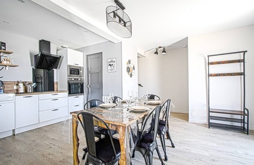 Port-en-Bessin-Huppain House | House 4* Sea view Normandy landing beaches