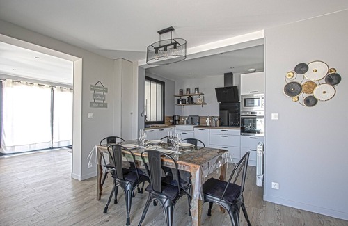 Port-en-Bessin-Huppain House | House 4* Sea view Normandy landing beaches