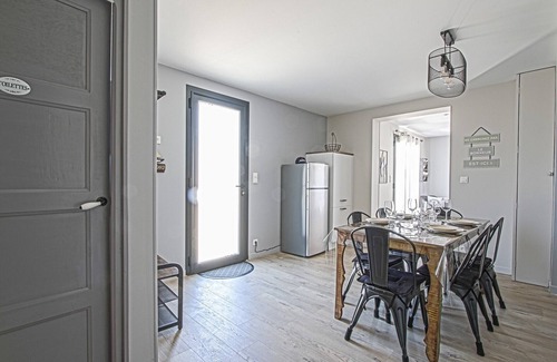 Port-en-Bessin-Huppain House | House 4* Sea view Normandy landing beaches