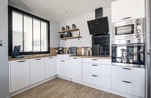 Port-en-Bessin-Huppain House | House 4* Sea view Normandy landing beaches