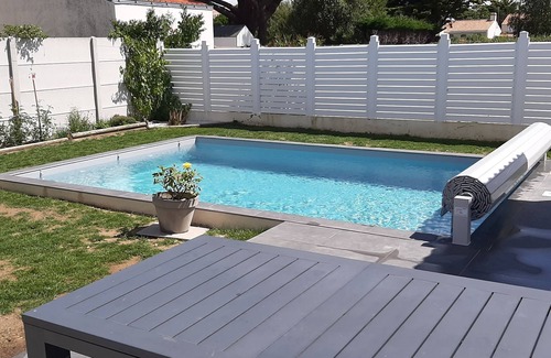 Saint-Hilaire-de-Riez House | House, 400m from the corniche, from the beach, 8p, with swimming pool