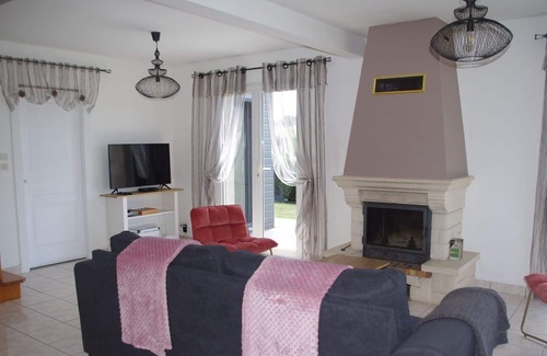 Plomodiern House | House 5 p at the Pointe de Lestrévet PLOMODIERN with SPA - Beach 5 minutes walk