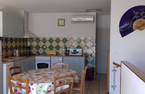 Port-la-Nouvelle Cottage | House 500m from the beach Port la Nouvelle with sea view - reversible air-condition -