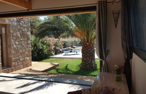 Lumio House | House 60 m2 Nice amenities, swimming pool, jacuzzi, near Calvi beach airport