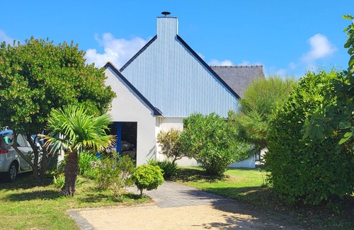 Erdeven Villa | House 900m Kerhillio Beach, Morbihan, 8 places, near Carnac
