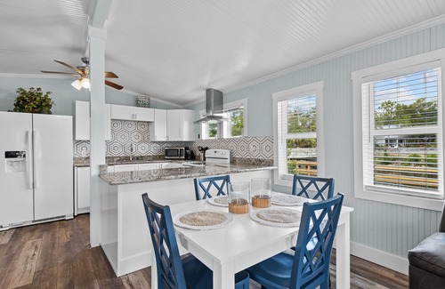 Steinhatchee House | House and dock are completely remodeled and ready for guest.