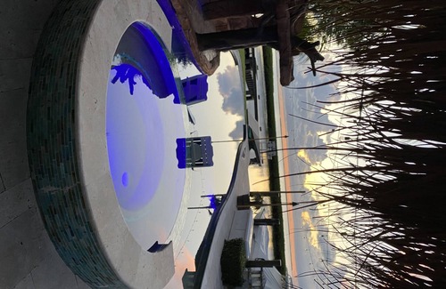 Key Largo House | House and guest house with Boat dock, sunsets, jacuzzi, pool, slide, tiki, etc