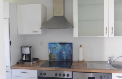Ketsch House | House at the lake with its own lake plot very quiet