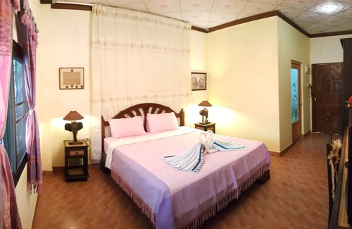 Rayong Bed & Breakfast | House Bali 26-1 Double bed