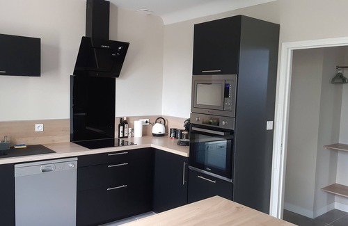 Boe House | House by the lake close to Agen Exhibition Center and shops
