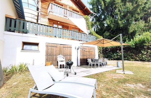 Aix-les-Bains Ski Chalet | House chalet swimming pool near golf hypodrome shops lake 7 min