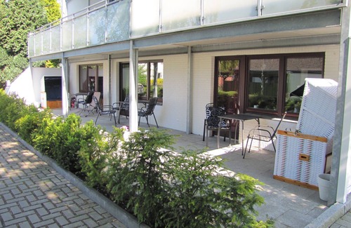 Warwerort Apartment | House Deichläufer Apartment Möwenblick No. 1
