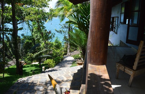 Paraty House | House facing the sea! A unique paradise.