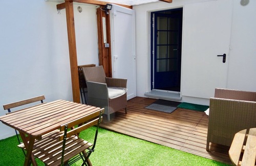 La Gueriniere Apartment | House for 2 with terrace - La Guérinière