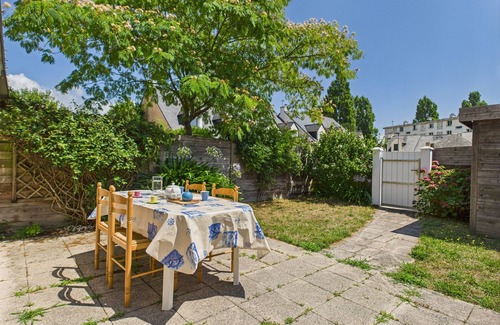 La Baule-Escoublac Ski Chalet | House for 4 with garden near La Baule