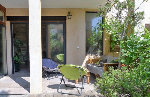 Endoume House | House garden Marseille 2 steps from swimming, 20 min walk from the old port