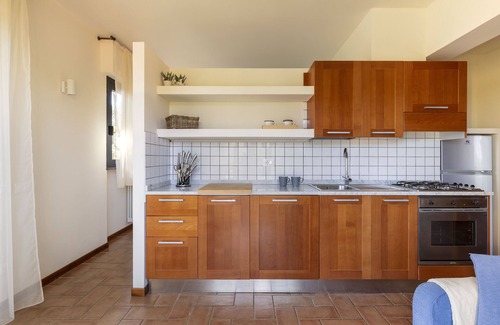 Vicopelago Apartment | House Girasole in the country with Pool, garden and spectacular sea view
