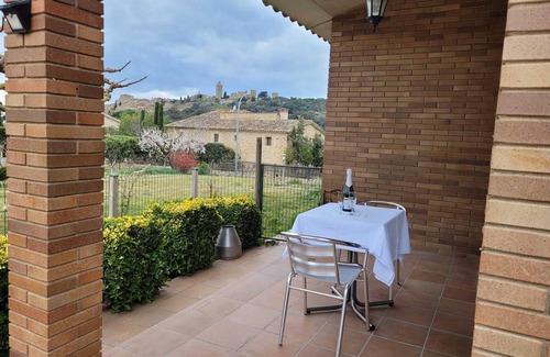 Pals House | House in a quiet area with views of the old town of Pals