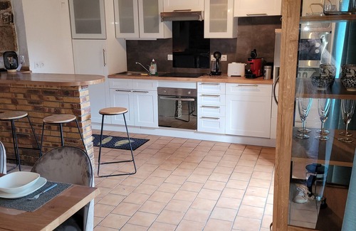 Quintin House | House in a town of character between land and sea