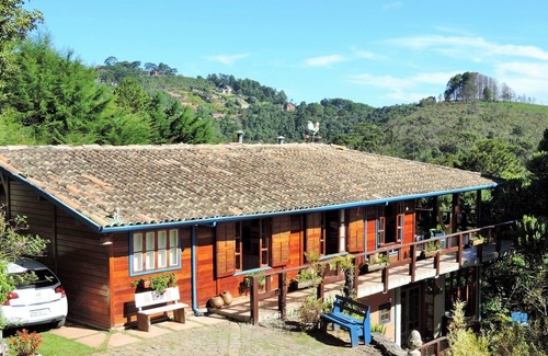 Campos do Jordao House | House in Campos do Jordão with panoramic views