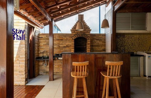 Praia dos Carneiros House | House in Carneiros 4QTS - Jacuzzi+Barbecue 039