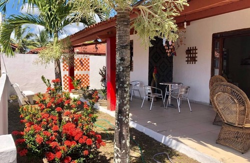 Vera Cruz House | House in condominium (beachfront and 24-hour security).