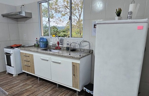 Cotia House | House in Cotia Animalia Park, CT of Sao Paulo and Thermas da Mata