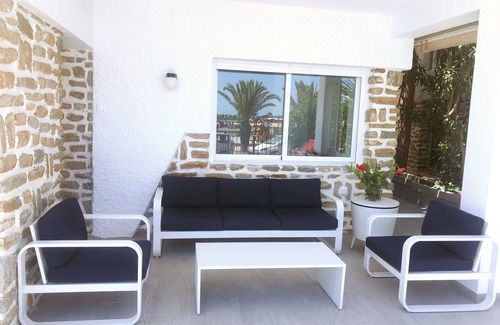Los Cuarteros House | HOUSE IN FIRST LINE OF BEACH.
