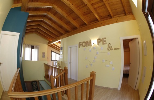 Fompedraza House | House in Fompedraza for 7/8 people in Ribera del Duero, near Peñafiel