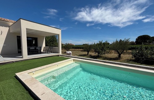 Saint-Victor-la-Coste House | House in the heart of vineyards 20 minutes from Avignon and Pont du Gard 4