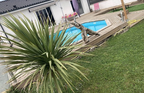 Ludon-Medoc House | House in Ludon Médoc, near Bordeaux, the Médoc and our beautiful beaches.