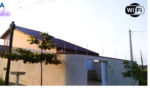 Parque Oasis House | House in Peruíbe, with swimming pool and hydro - 5 min from the beach.