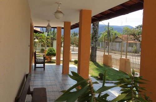 Florida House | House In Praia Grande High Standard With Pool 100 Meters From The Beach