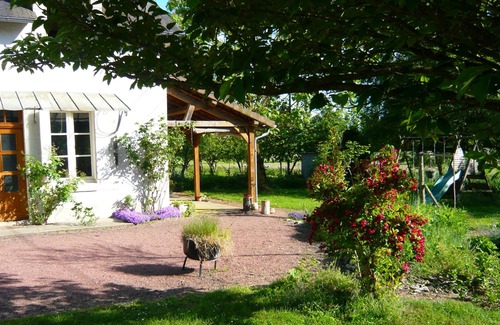 Chaveignes House | House in Richelieu en Touraine between Futuroscope and Loire castles