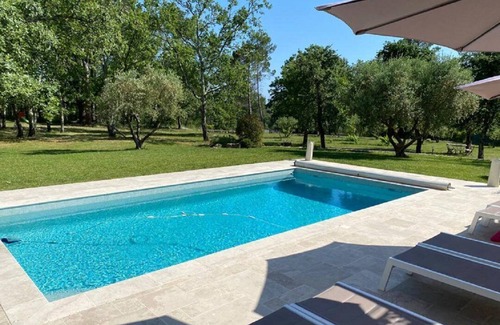 Saint-Paul-en-Foret House | House in St Paul en forêt - Swimming pool