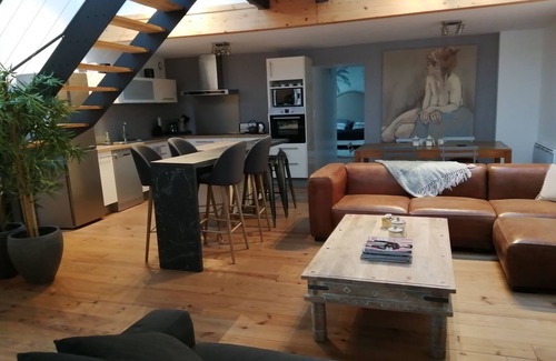 Perigueux House | House /Loft with terrace Périgueux center