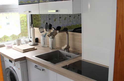 Damp House | House m.WLan, Sky, near the beach, renovated, dogs welcome, fully fenced