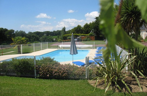 Clohars-Carnoet House | House N° 1- Tt Cft, 3*. Free WiFi. Private terrace, Swimming pool 28°, Tennis