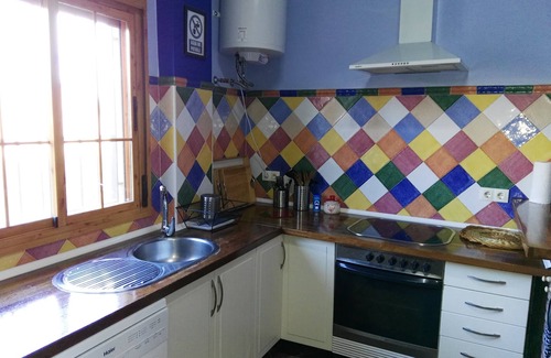 Carmona Ski Chalet | House near Seville, perfect for families and groups. Ideal for pets.