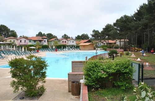 Lacanau-Ocean House | House near the ocean with swimming pool in a 3* residence